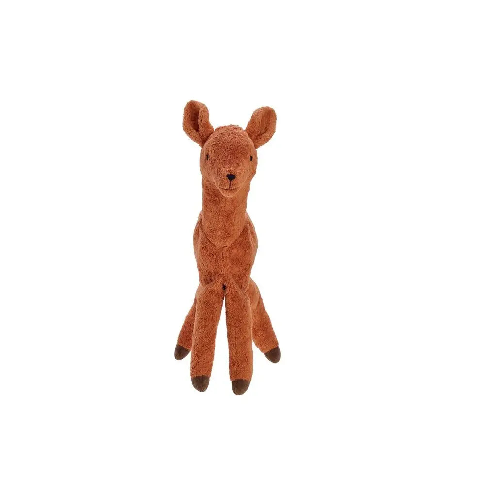 Senger Naturwelt Organic Cotton Stuffed Animal Deer, Large