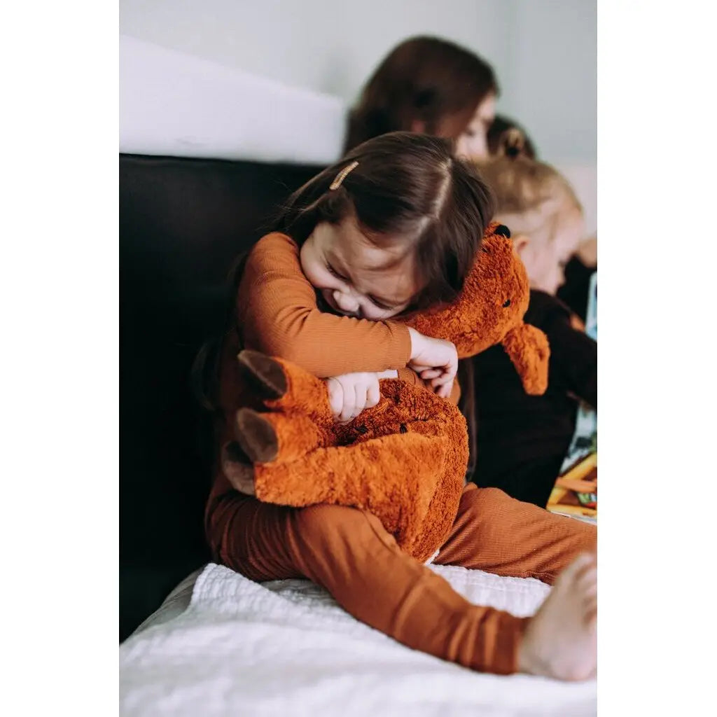 Senger Naturwelt Organic Cotton Stuffed Animal Deer, Large
