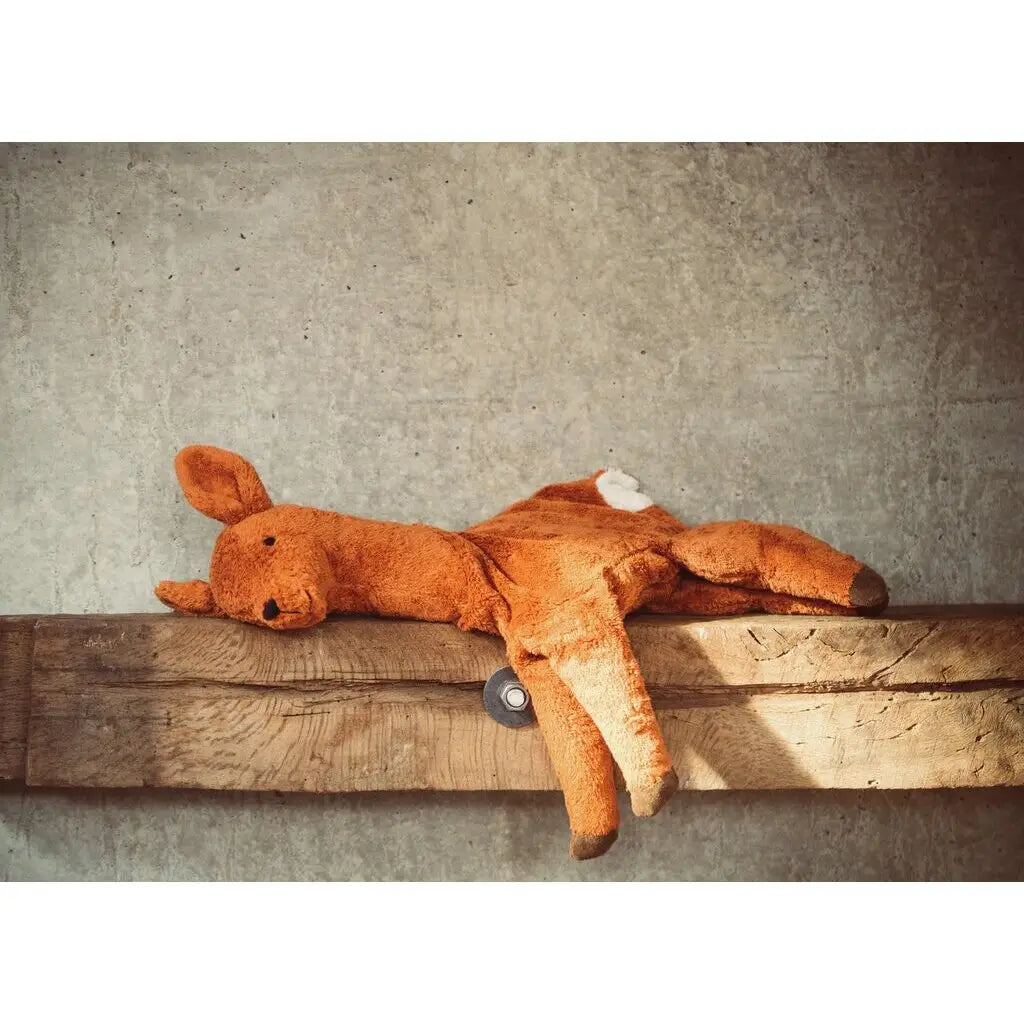 Senger Naturwelt Organic Cotton Stuffed Animal Deer, Large