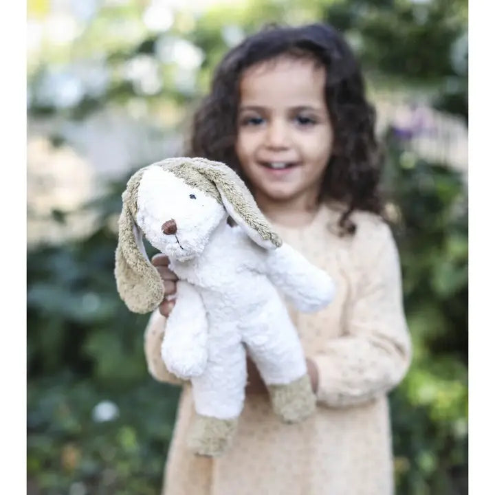 Senger Naturwelt Organic Cotton Cuddly Baby Dog, Small