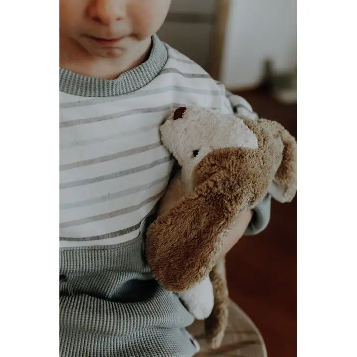 Senger Naturwelt Organic Cotton Cuddly Baby Dog, Small