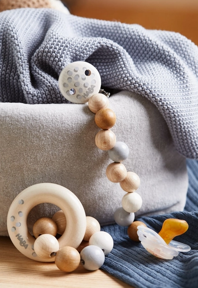 HABA Baby Gift Set Dots (Made in Germany)
