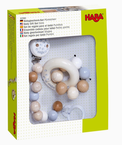 HABA Baby Gift Set Dots (Made in Germany)