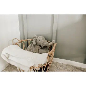 Senger Naturwelt Organic Cotton Cuddly Elephant, Large
