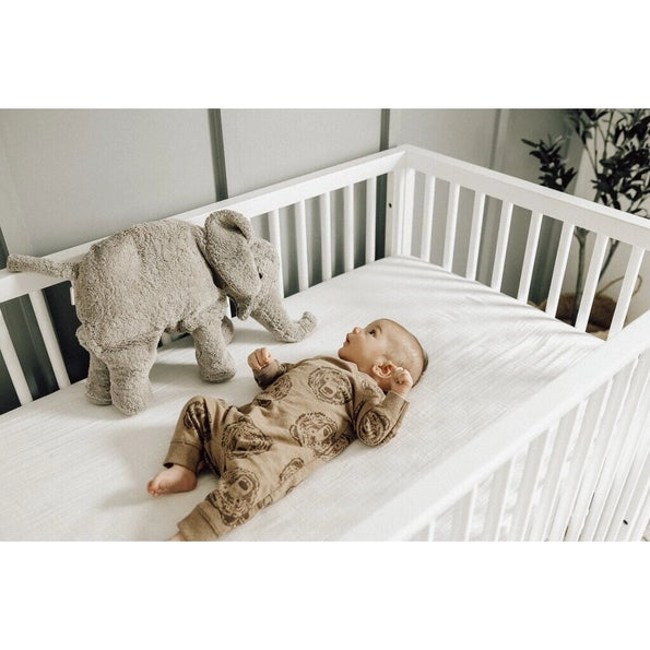 Senger Naturwelt Organic Cotton Cuddly Elephant, Large