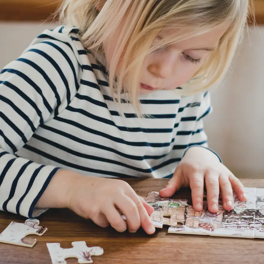 Elsa Beskow "Children of the Forest" Tray Puzzle