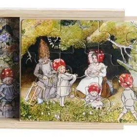 Elsa Beskow "Children of the Forest" Tray Puzzle