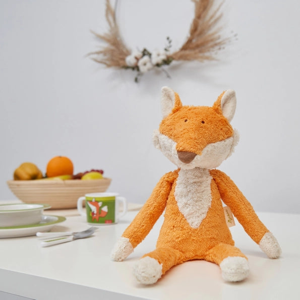 Organic Plush Fox from Sigikid