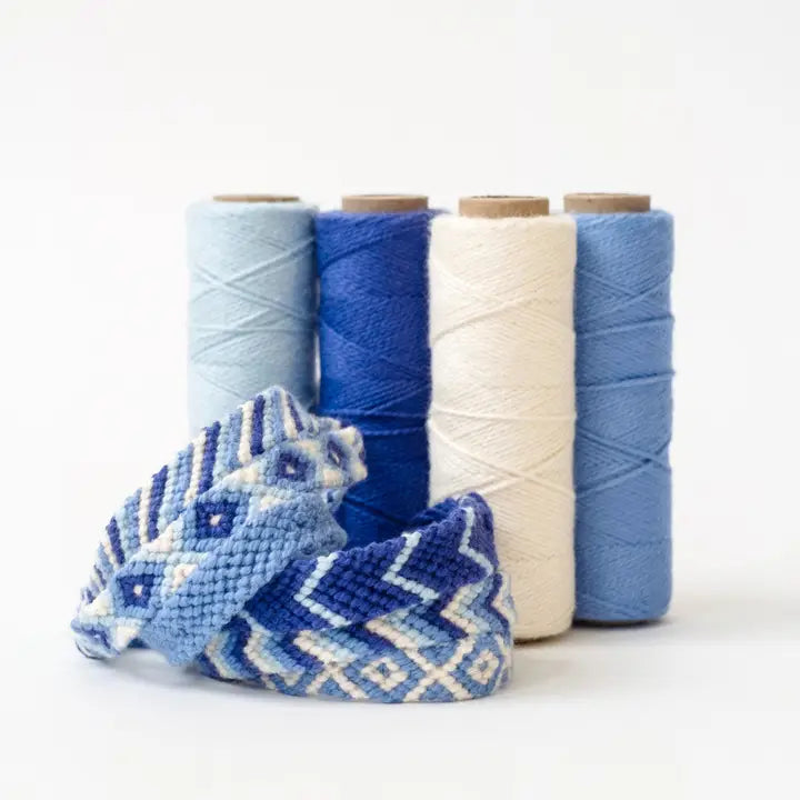 Beginner Friendship Bracelet Kit - Makes 30+ Bracelets