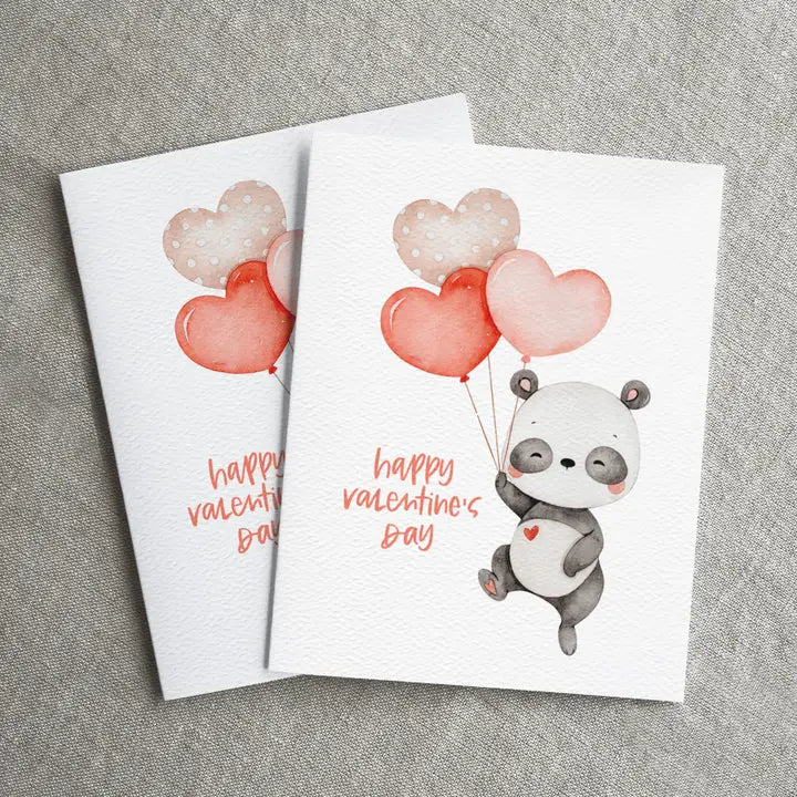 Happy Valentine's Day Card, Cute Valentine