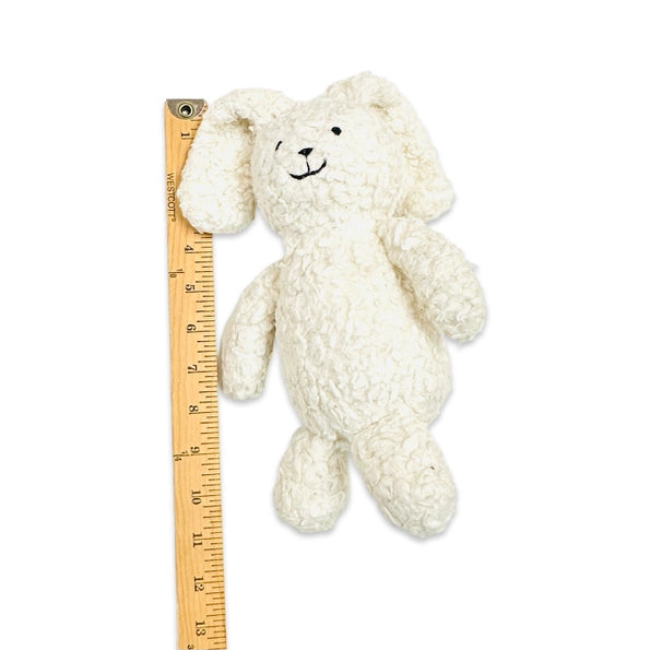 Jojo Lil Bunny Sherpa Knit Stuffed Animal Soft Toy (Organic)