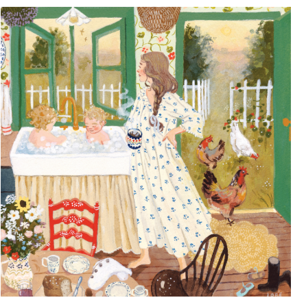 Up with the Lark Puzzle (500 piece)