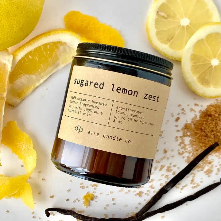 Balsam Fir Beeswax Candle from aire candle co. (Copy)