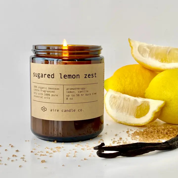 Balsam Fir Beeswax Candle from aire candle co. (Copy)