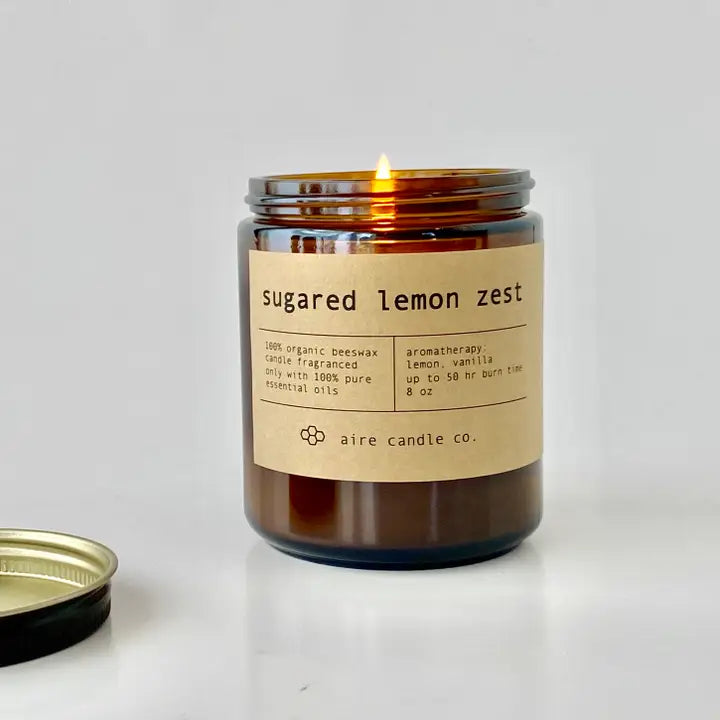 Balsam Fir Beeswax Candle from aire candle co. (Copy)