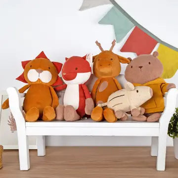 Arthur the Lion Plush Toy from Sigikid