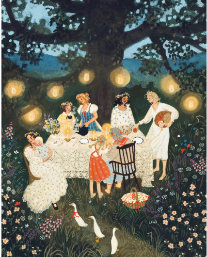 Midsummer's Eve Mini Puzle (100 Piece)