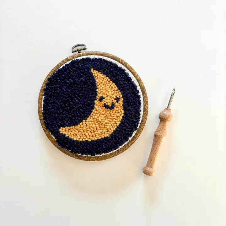 Moon Punch Needle Kit
