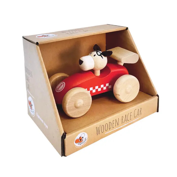 Wooden Race Car