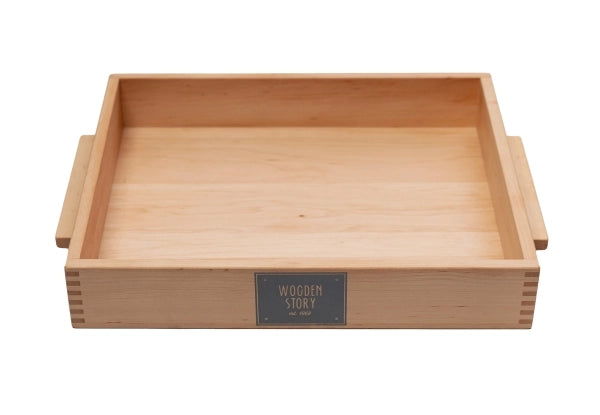 Wooden Story Large Sand Writing Tray + Accessories -Sensory Toy