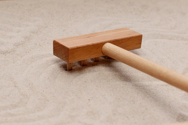 Wooden Story Large Sand Writing Tray + Accessories -Sensory Toy