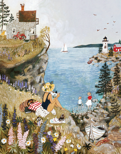 Sea Cottage Puzzle (1000 piece)