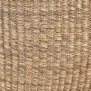 Natural medium round basket - African Market Baskets