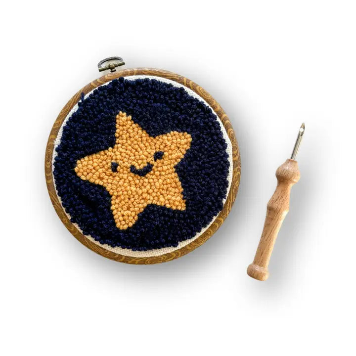 Star Punch Needle Kit