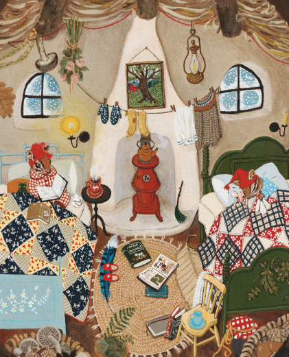 Stay Cozy Puzzle (1000 piece)