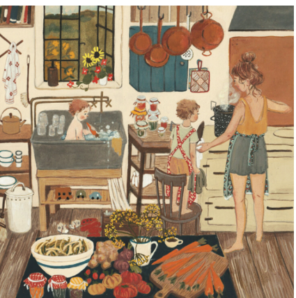Summer Abundance Puzzle (500 piece)