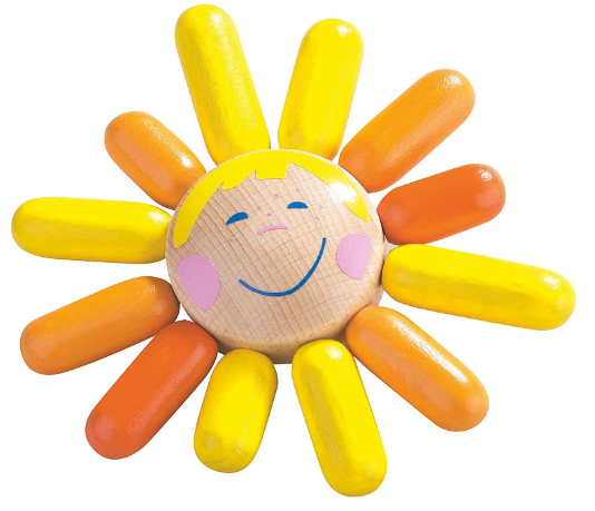 HABA Sunni Wooden Grasping and Clutching Toy (Made in Germany)