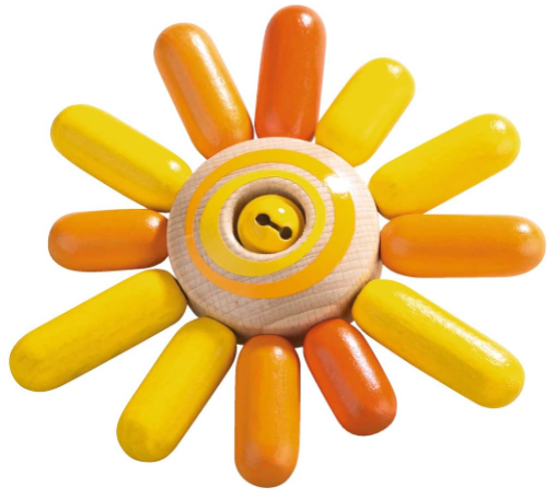 HABA Sunni Wooden Grasping and Clutching Toy (Made in Germany)
