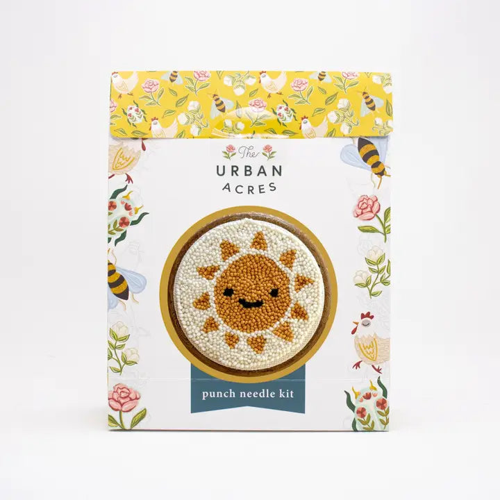 Sunshine Punch Needle Kit