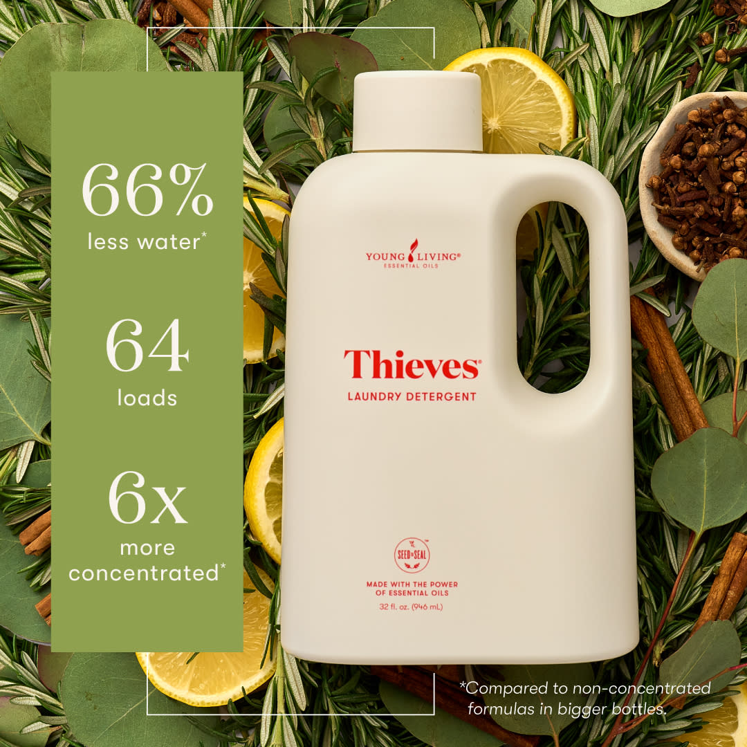 Young Living Thieves Laundry Soap (32 fl. oz.)