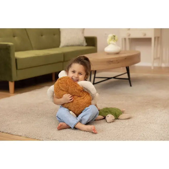 Senger Naturwelt Organic Cotton Cuddly Turtle (Green), Small