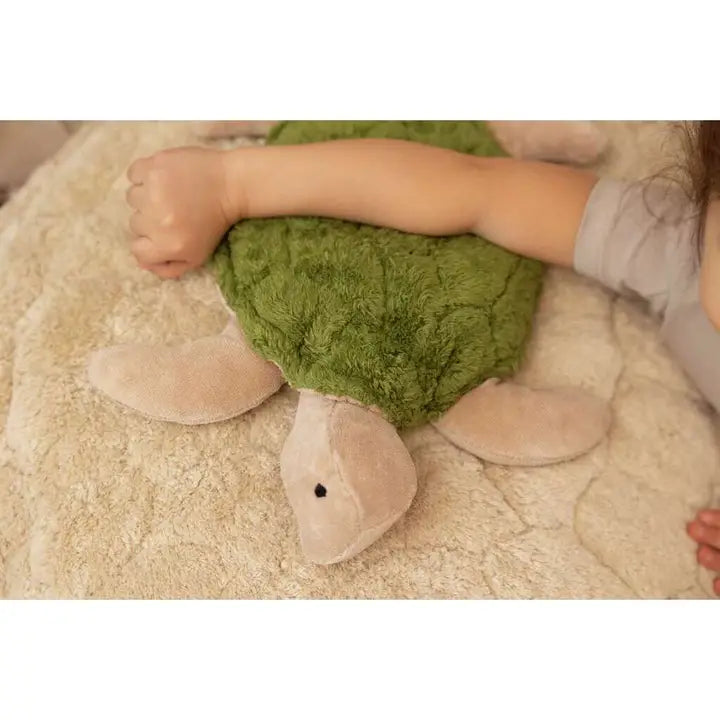 Senger Naturwelt Organic Cotton Cuddly Turtle (Green), Small