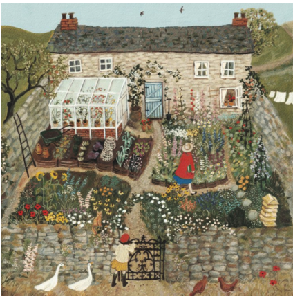 The Walled Garden Puzzle (500 piece)