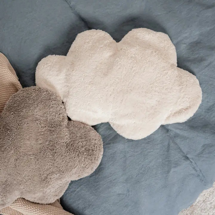 Senger Naturwelt Organic Cotton Warming Cushion Cloud (White)