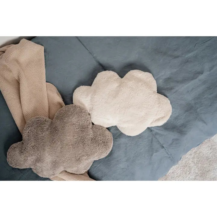 Senger Naturwelt Organic Cotton Warming Cushion Cloud (White)