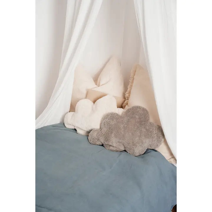 Senger Naturwelt Organic Cotton Warming Cushion Cloud (White)