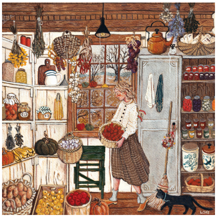 Winter Stores Puzzle (500 piece)