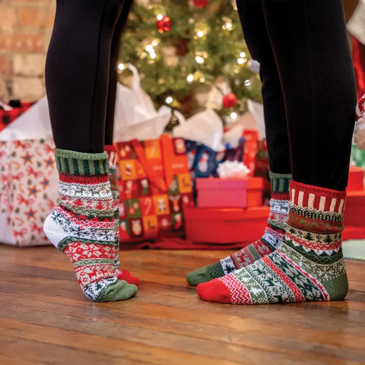 Yuletide Christmas Socks | Eco-Friendly Holiday Gifts