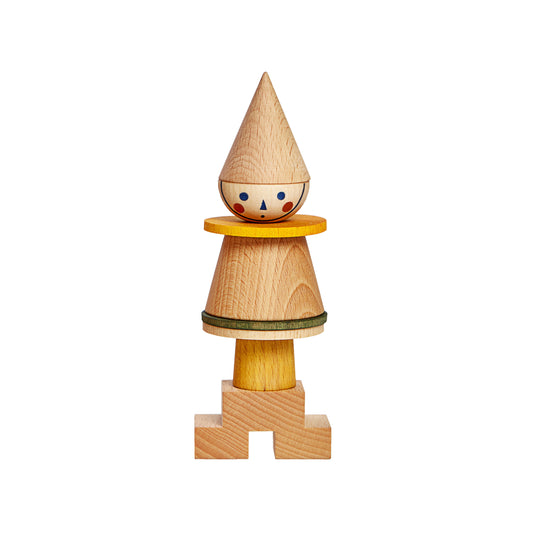 Wooden Story Stacking Toy Stick Fig No.01