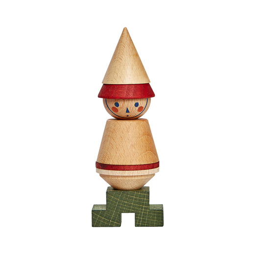 Wooden Story Stacking Toy Stick Fig No.04