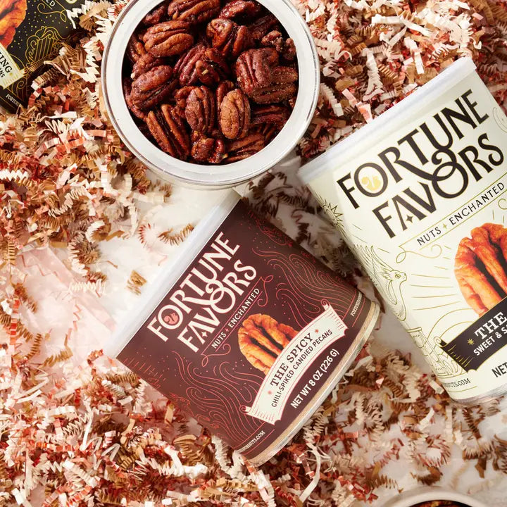 16oz Fortune Favors the Classic Candied Pecans