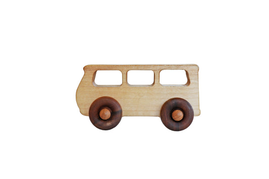 Wooden Story Bus