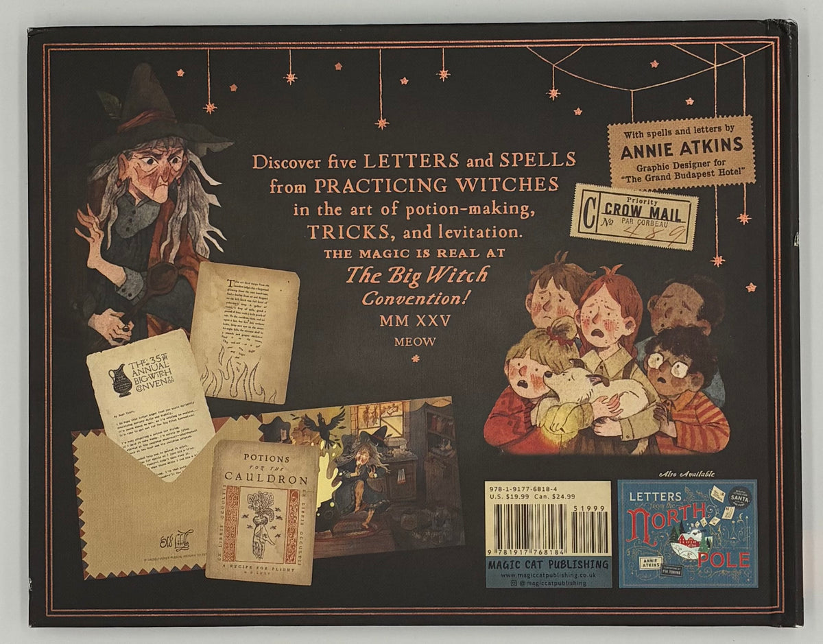 Letters from the Witch: Cackle Crackle: With Five Spells to Pull Out and Keep (Magical Letters) by Annie Atkins