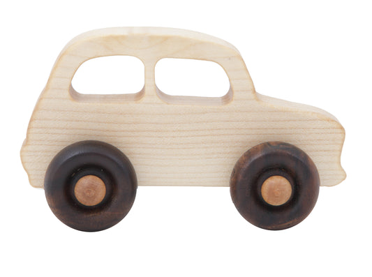 Wooden Story Little French Car