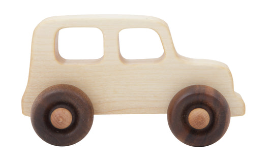 Wooden Story Off Road Vehicle
