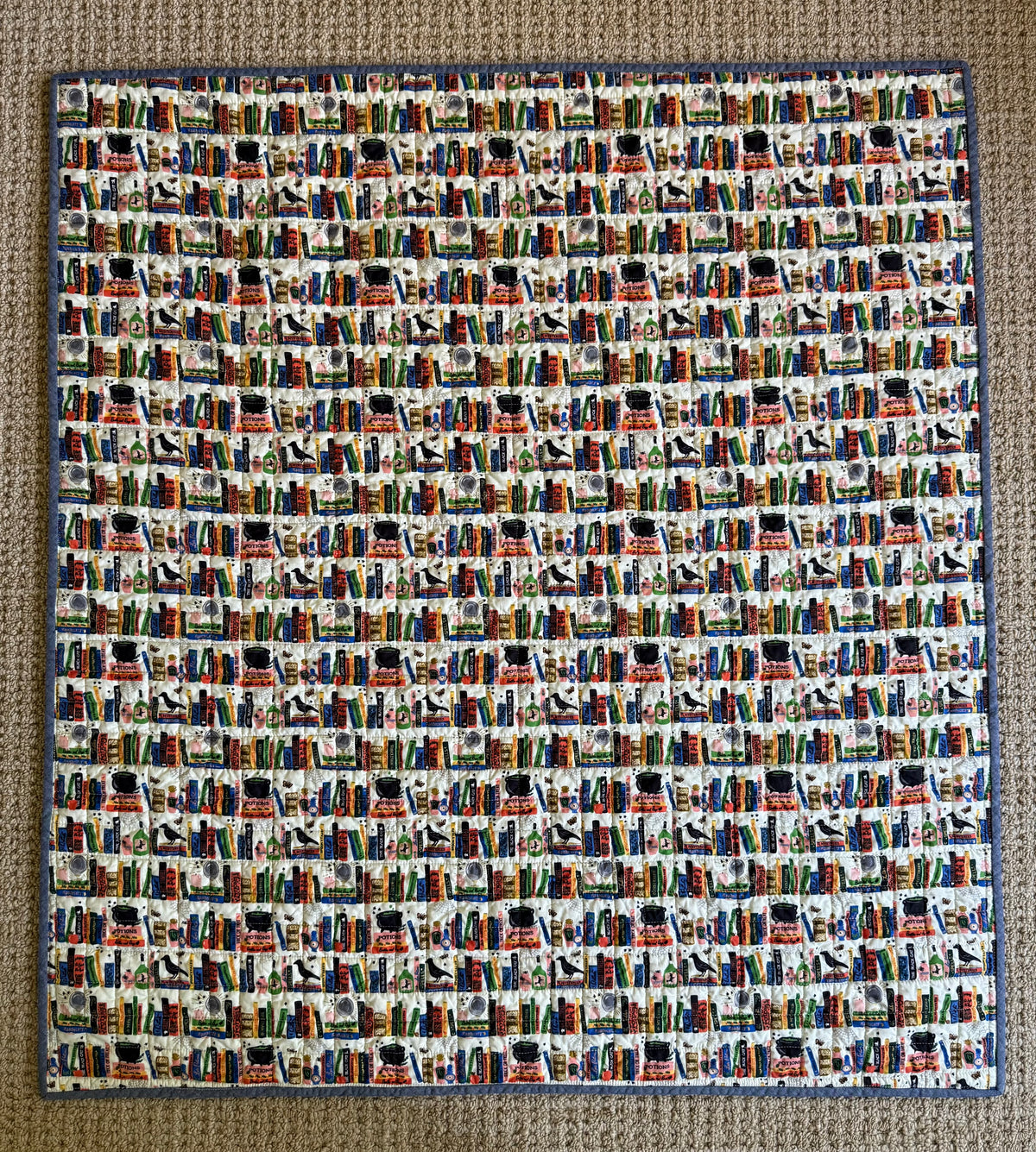 Kid Size Quilt - Spellbound